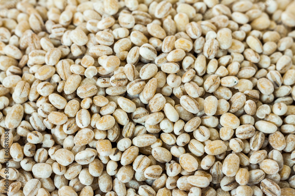 Fototapeta premium Dry bean and nut