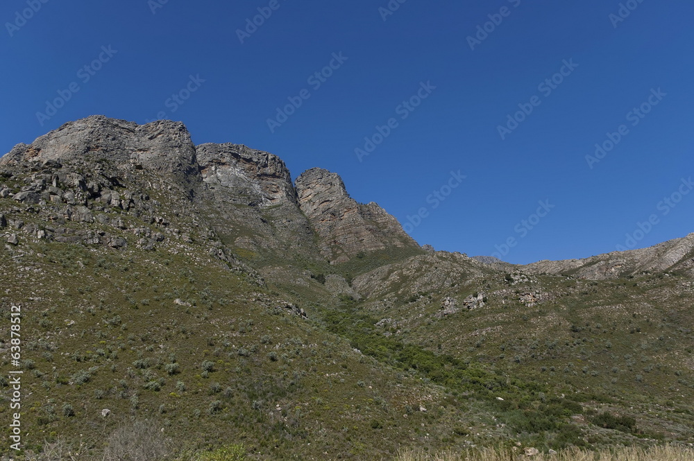Theronsberg pass, South Africa