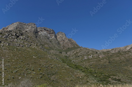 Theronsberg pass, South Africa