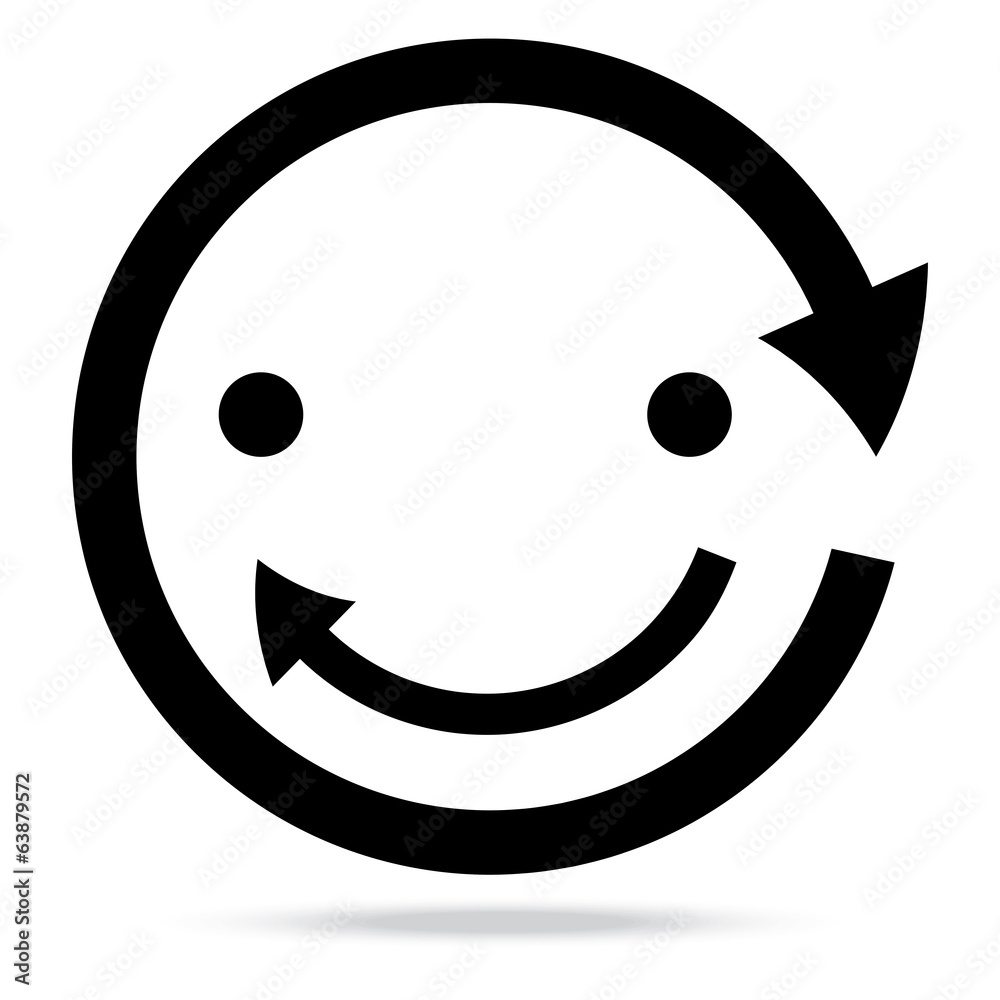 beautiful popular smile happy arrow sign symbol icon set circle beautiful popular smile happy arrow sign symbol icon set circle