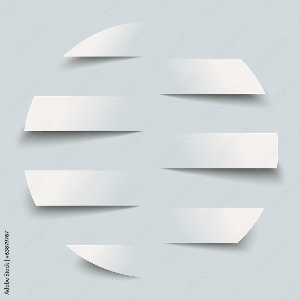 Cutting Paper HalfCircle Banners Cutting Paper HalfCircle Banners