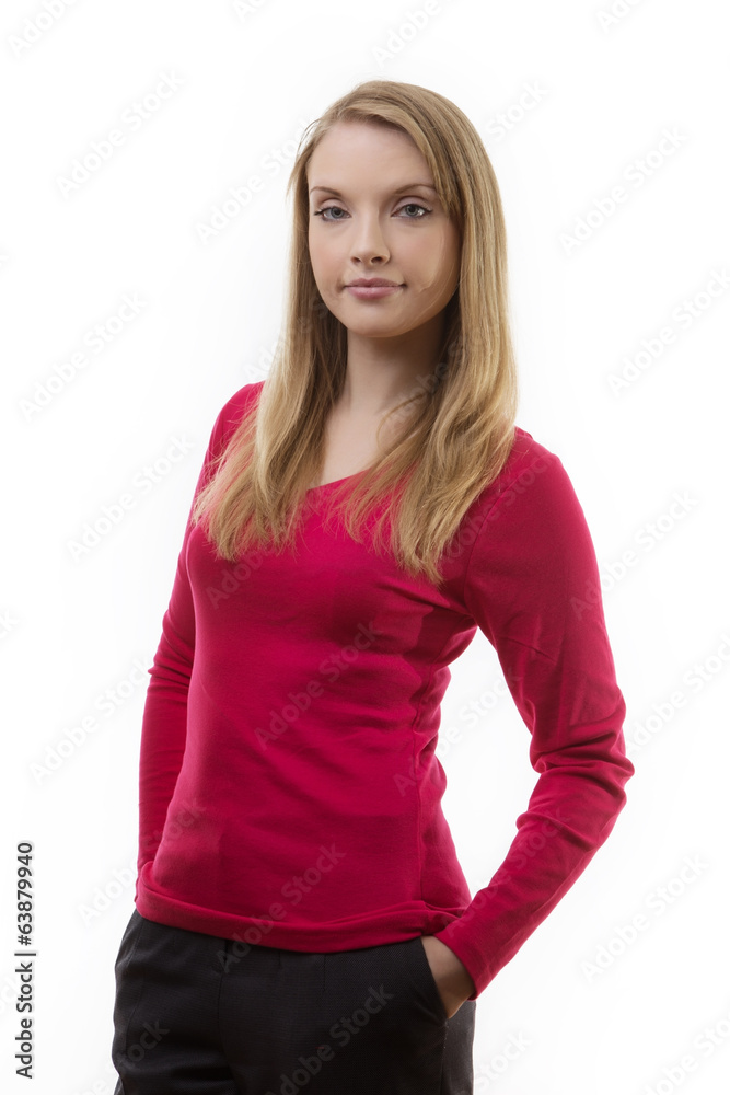 Fototapeta premium casual women standing