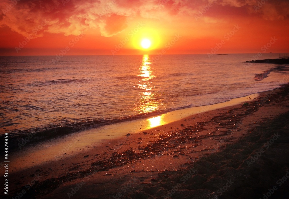 Calma all'alba Calma all'alba