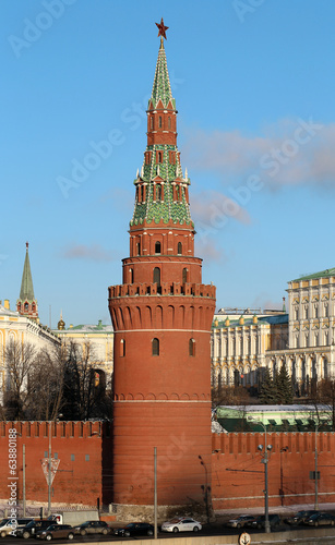 Tower of the Moscow Kremlin photo