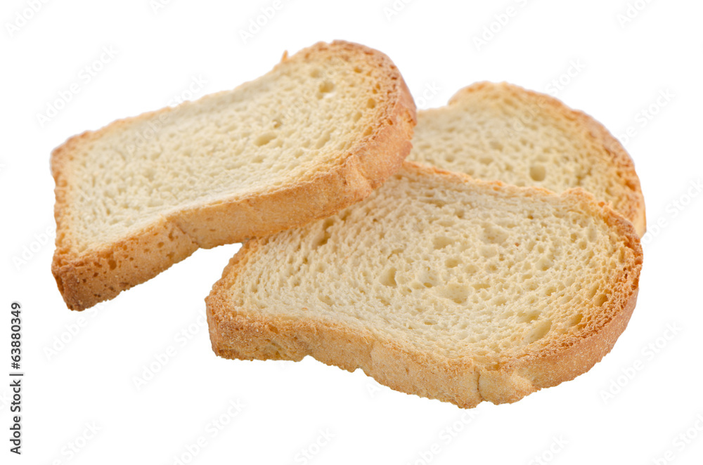 Golden brown toast Golden brown toast