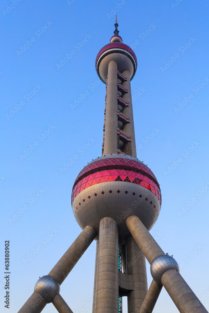 Obraz premium Oriental Pearl Tower