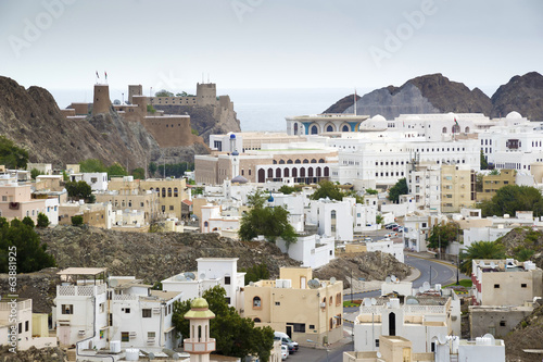 View to Muscat