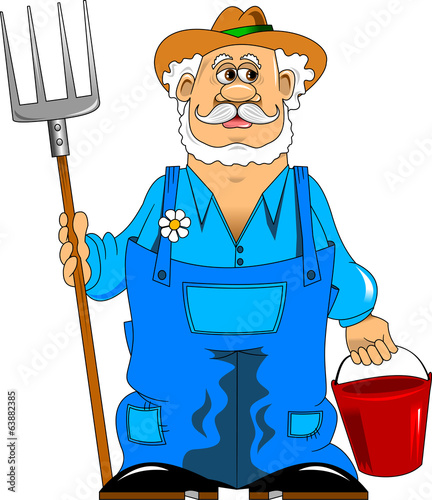 old farmer