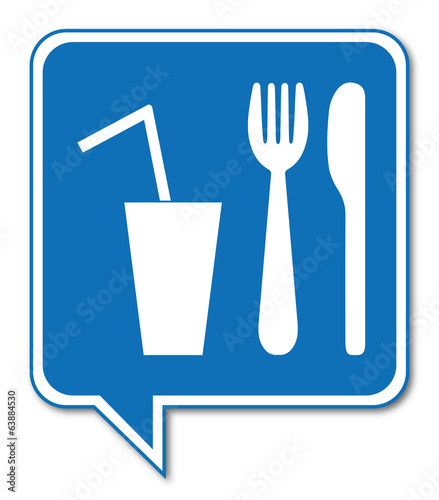 Logo cafétéria.