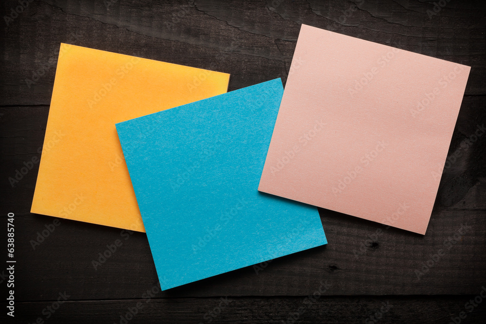 Sticky notes Sticky notes