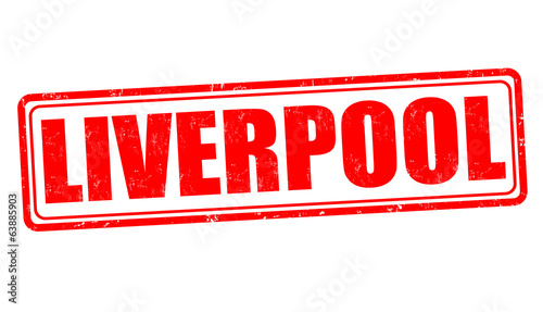 Liverpool stamp