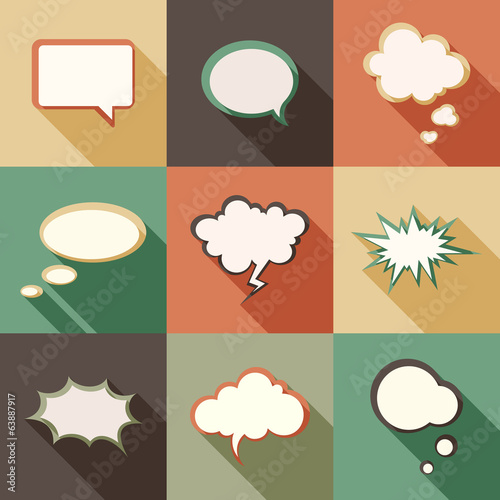 Speech bubbles