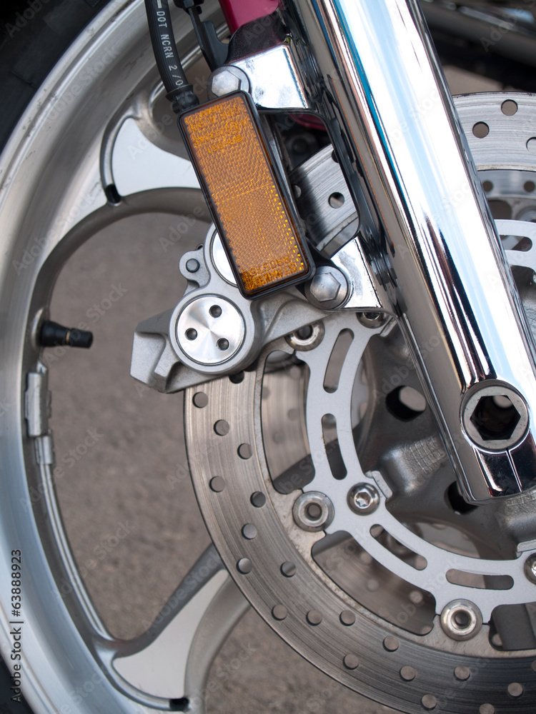 Motorcycle wheel brake background in motorbike, motorcycle wheel Motorcycle wheel brake background in motorbike, motorcycle wheel