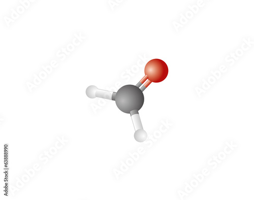 molécule de Méthanal