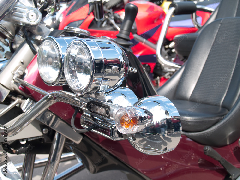 Motorcycle headlights Motorcycle headlights