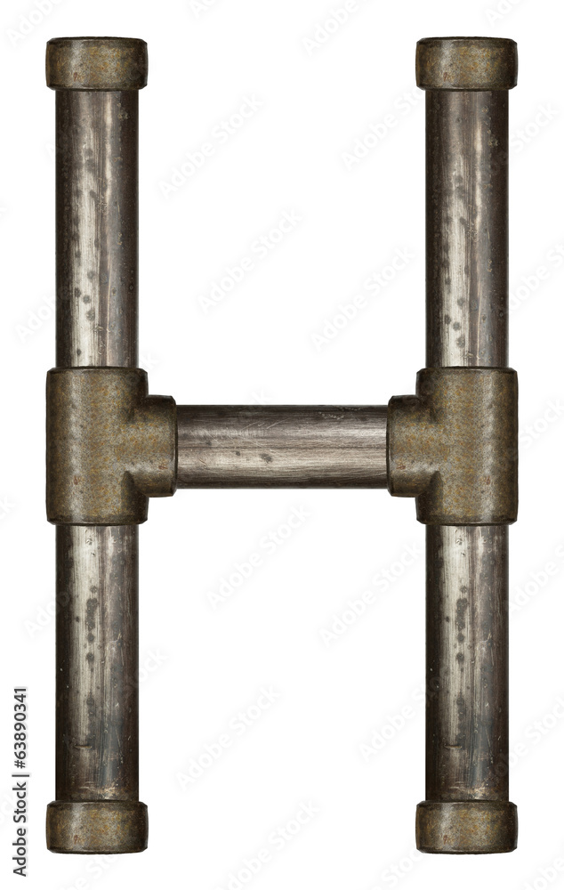 Pipe letter Pipe letter