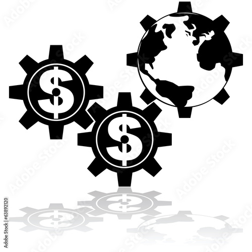 Money moves the world
