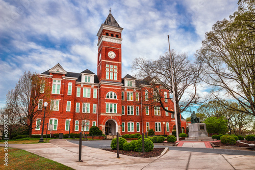 Historic building in Clemson, SC