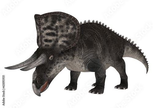 Dinosaur Zuniceratops