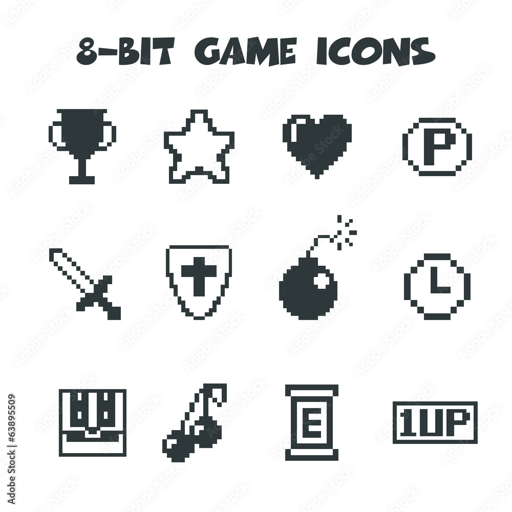 Bit icon. Значки 8 бит. Значок 8 бита. Пиксель арт иконки игр. Иконка битов.