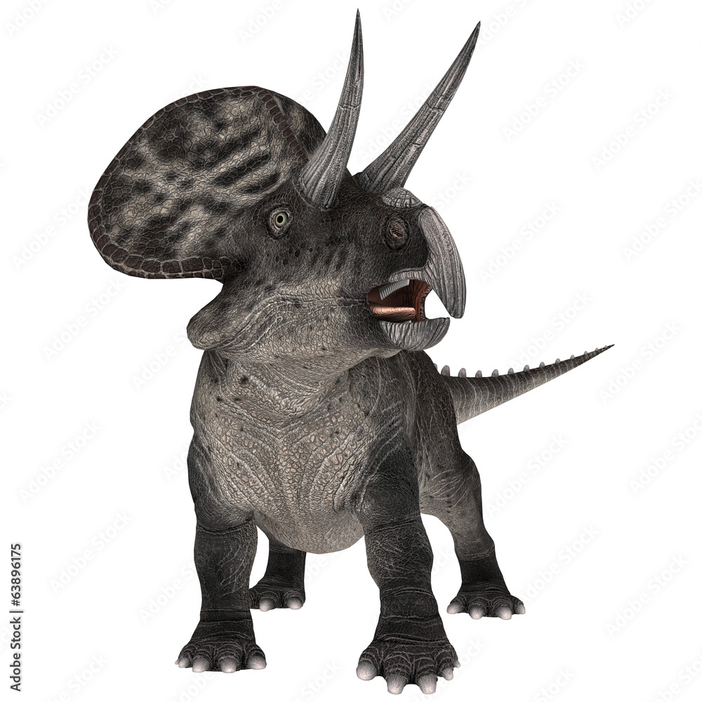 Dinosaur Zuniceratops Dinosaur Zuniceratops