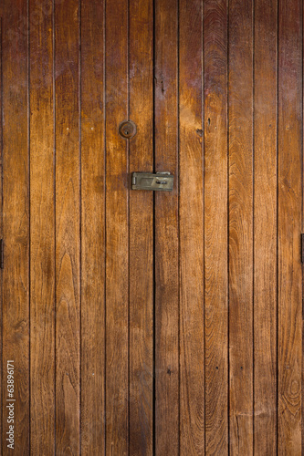 vintage wood door