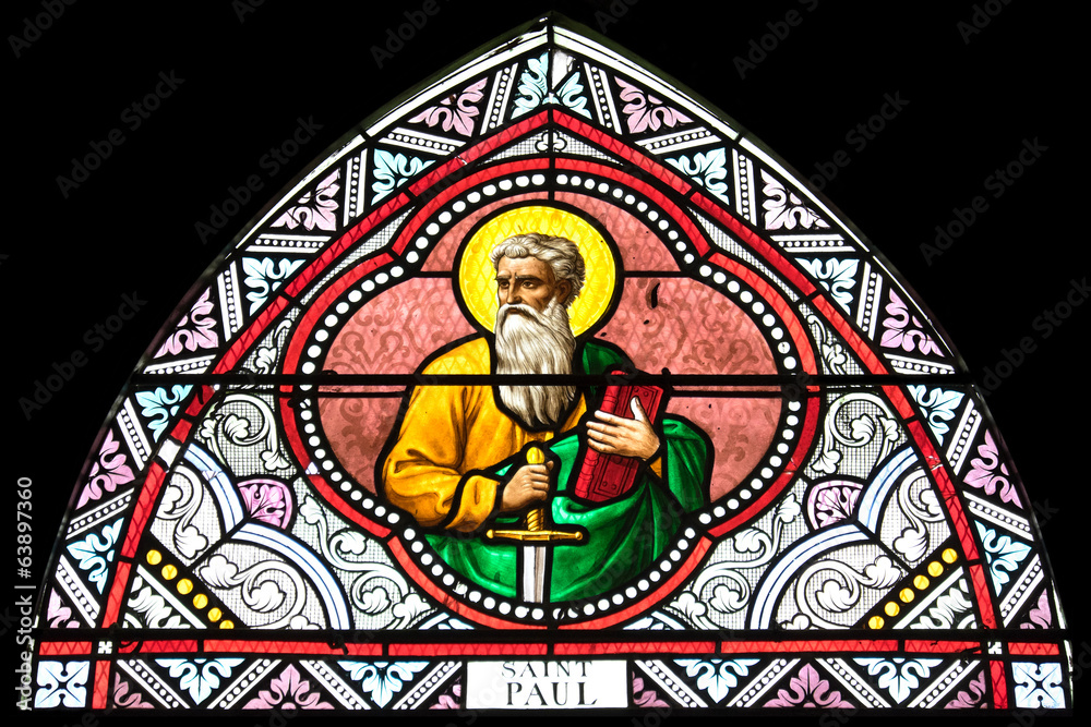 Stained glass Stained glass