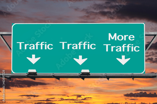 Freeway to More Traffic Roa...