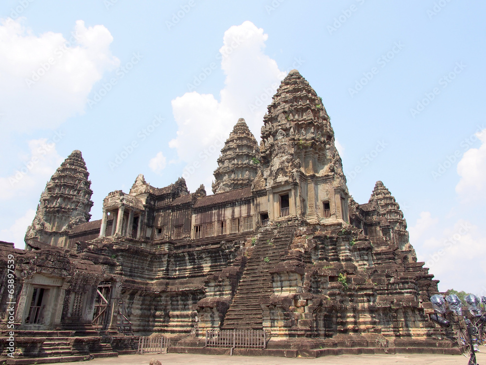 Angkor Wat - Siem Reap, Cambodia