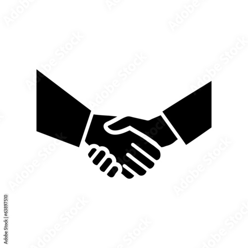 Hand shake icon
