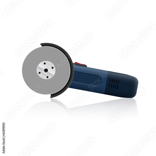 angle grinder