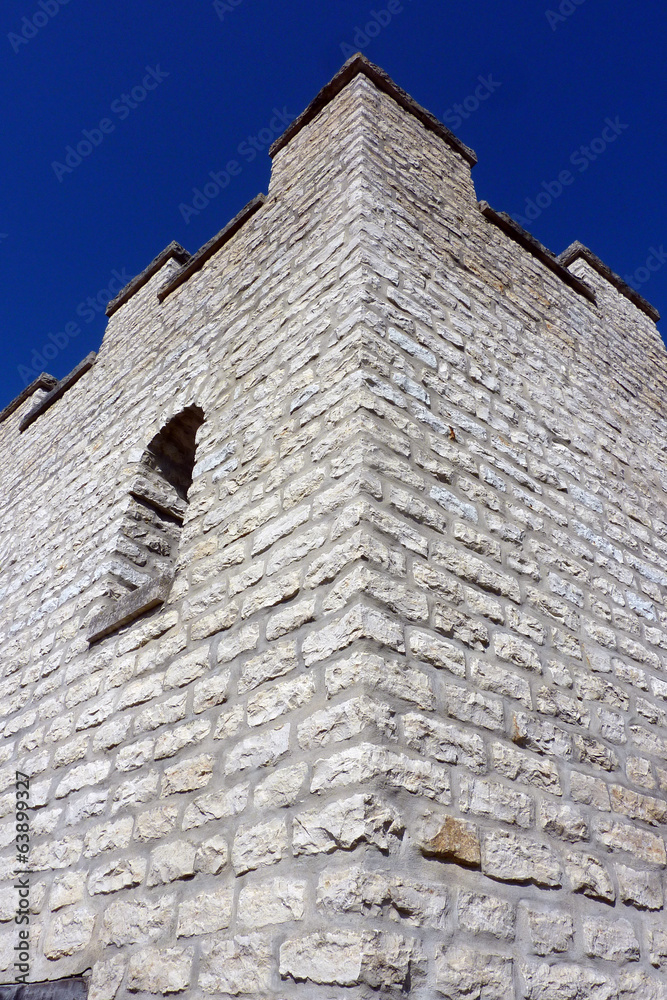 rekonstruiertes Römerkastell