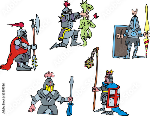 funny knights