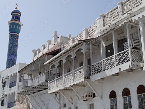 Old Muscat Muttrah Matrah Souk Mascate Oman Sultanat Middle East