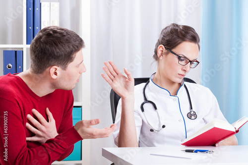 Appointment at the doctor