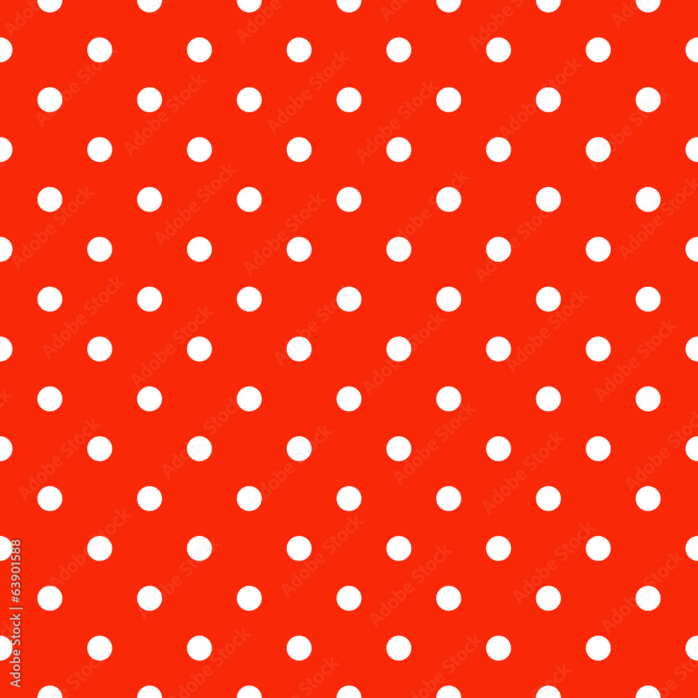 Seamless polka dot pattern Seamless polka dot pattern