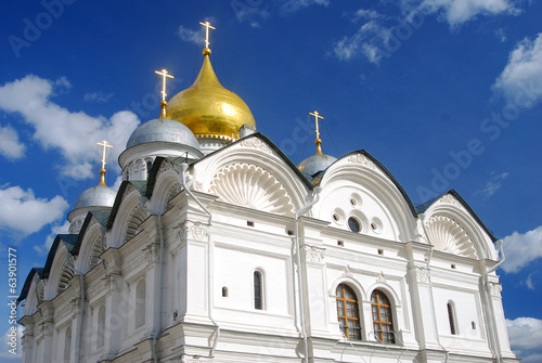 Archangel's church. Moscow Kremlin.