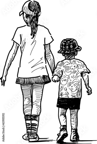 siblings