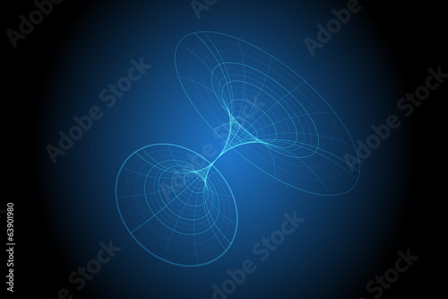 Slika na platnu buco nero, gravità, spazio tempo, bosone