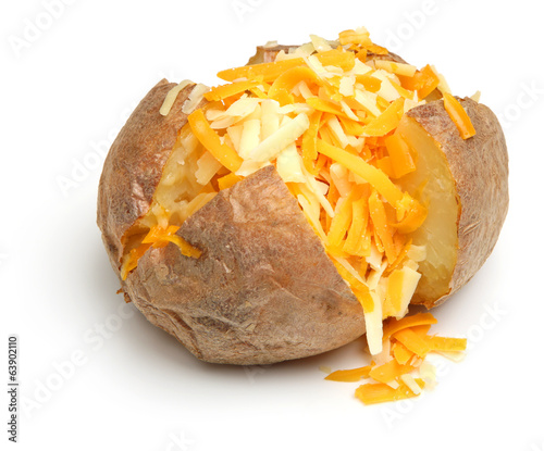 Jacket Potato with Cheese