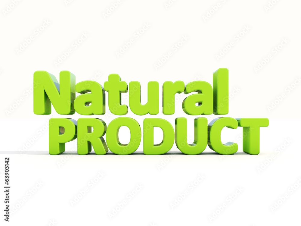 3d Natural Product