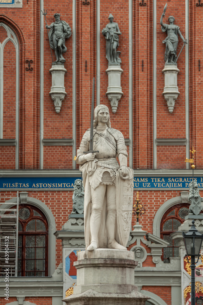 Art Nouveau style in architecture of early XX century in Riga, L