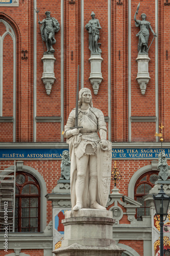 Art Nouveau style in architecture of early XX century in Riga, L