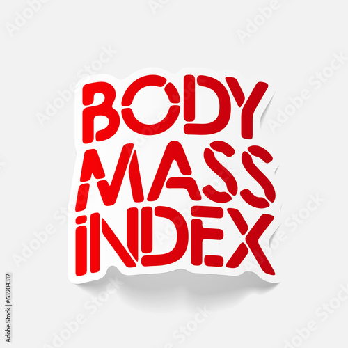 realistic design element: Body Mass Index