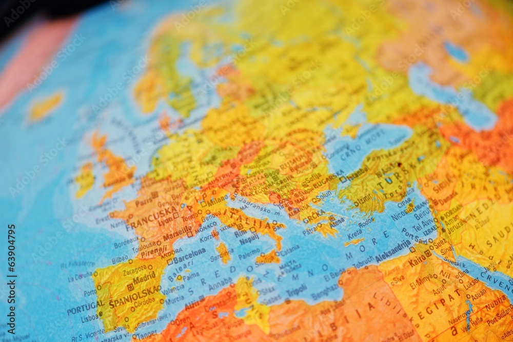 Fototapeta premium globe