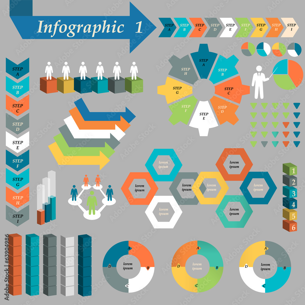 Infographic Elements Set Infographic Elements Set