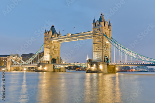 Tower Bridge at London, England