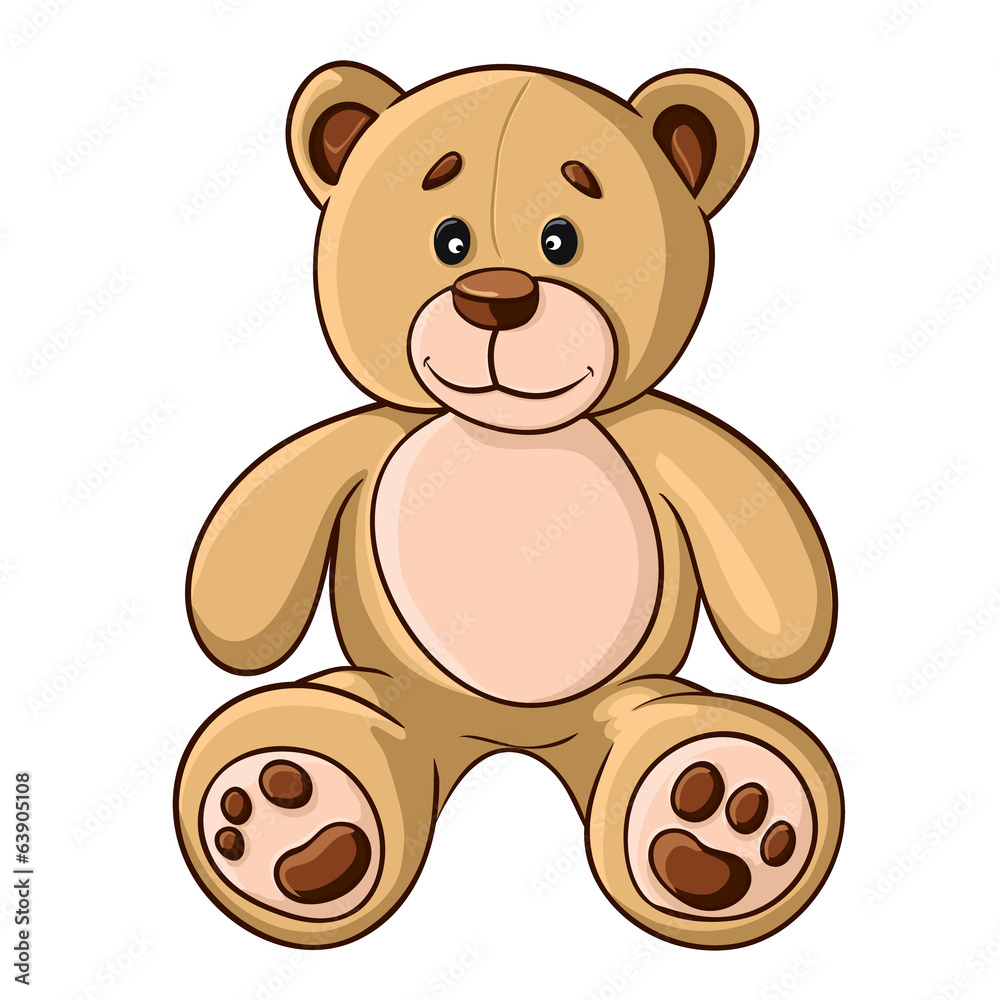 Fototapeta premium Teddy bear