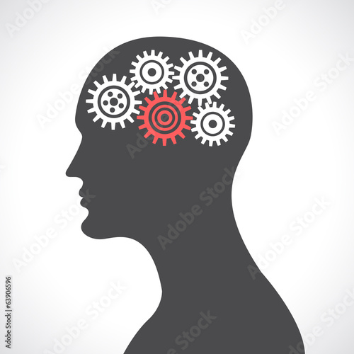 Gear head poster