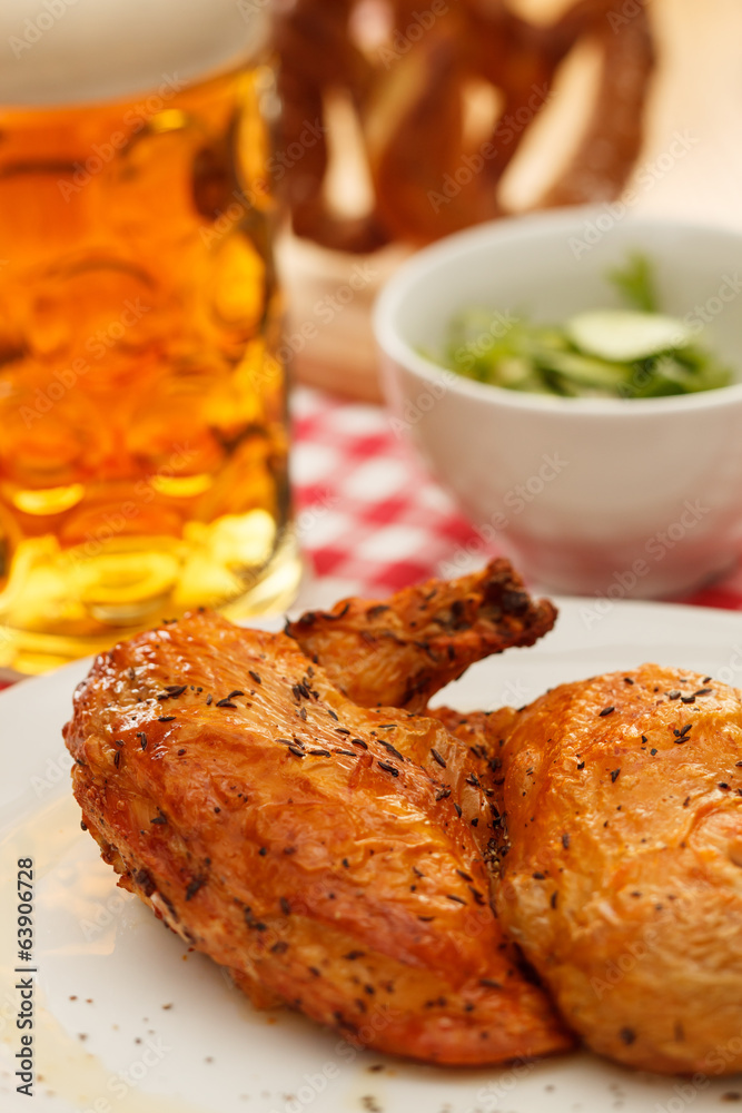 chicken with beer chicken with beer